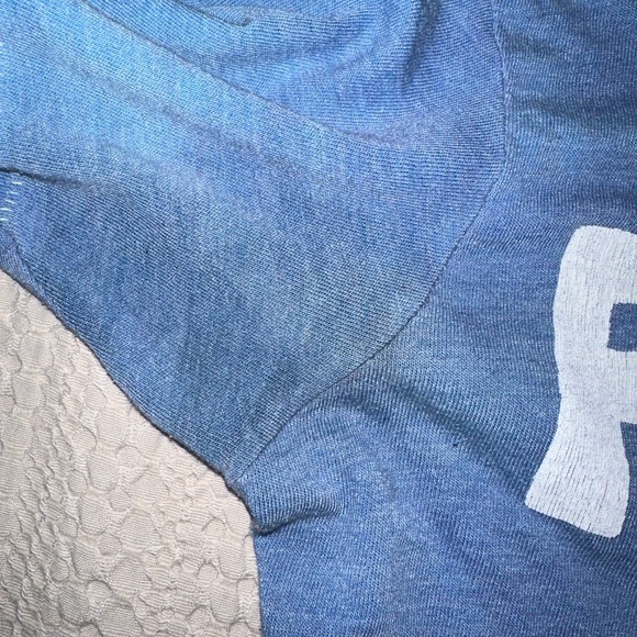 Aviator Nation Pray For Surf Short Sleeve T-Shirt size L - Picture 4 of 6